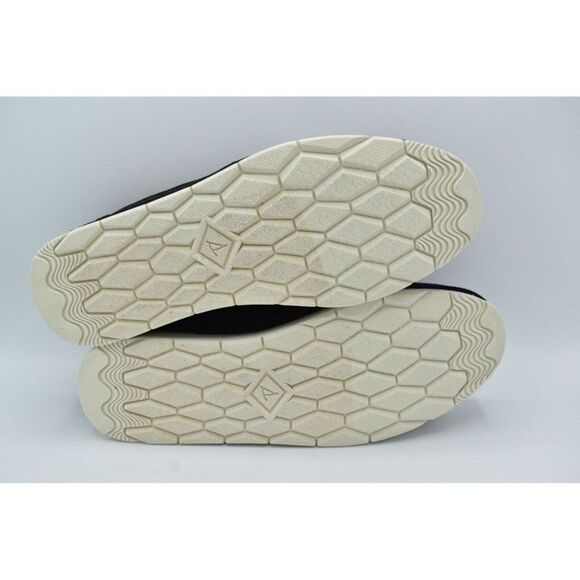 Sperry Mens Size 11.5 Moc Sider Buffalo Check Plaid Red Wool Blend Slip On Shoes - Picture 5 of 11